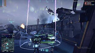 PlanetSide 2 - Elli Forest pass