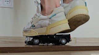 Toy Car Crush in Sneakers Preview