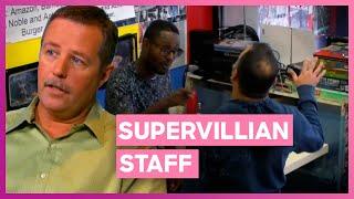 Manager Yells At And Kicks Out Customer Over Superhero Argument! | Mystery Diners