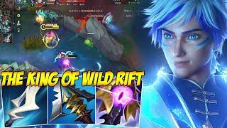 THE KING OF WILD RIFT WITH EZREAL (UNBELIEVABLE PLAYER)