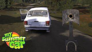 Вылетел поршень! Что делать? \\ My Summer Car