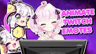 【TUTORIAL】 How to Animate Emotes in less than 10 mins!