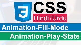 CSS Animation-Fill-Mode Tutorial in Hindi / Urdu