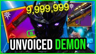 The Unvoiced Demon DPS Build You HAVE To Try! Destiny 2