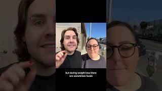 How do you lose weight eating pasta and going to restaurants?