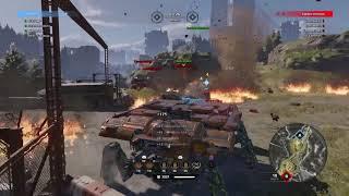 Crossout war & DMTS