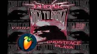 КАК СДЕЛАТЬ ФОНК В СТИЛЕ GHOSTFACE PLAYA? | 2024 | +FLP | PHONK | ФОНК | FL STUDIO 21@GhostfacePlaya