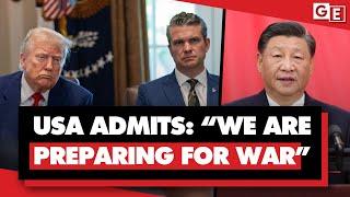 'We are preparing for war' with China 'threat', says US military