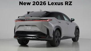 New 2026 LEXUS RZ 500e luxury SUV - Interior and Walkaround