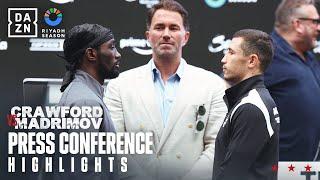 Press Conference Highlights | Terence Crawford vs. Israil Madrimov