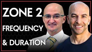 Zone 2 Training: Dose, Frequency, and Duration | Iñigo San-Millán, Ph.D. & Peter Attia, M.D.