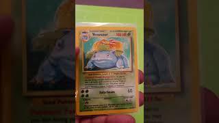 Shiny Blastoise,Shiny Charizard,Shiny Venusaur some of my favourite pokémon card.