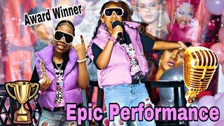 Angel Joi: Rising Star Performance & Awards! #AngelJoi #uglymoneyTV @UglyMoneyTV