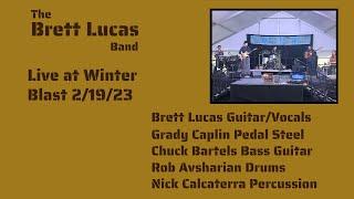 The Brett Lucas Band live at 2023 Winter Blast performing Wrong Place Right Time.