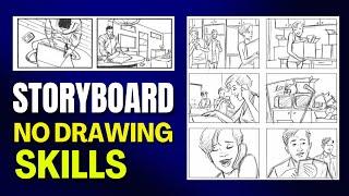 Create Storyboard With No Drawing Skills Required