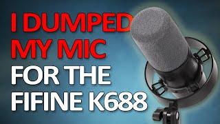 Fifine K688 Mic Review: A Budget Podcasting Microphone Rivals Shure SM7B