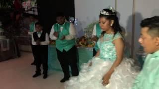 Las quince  primaveras de kelly Herrera viernes 21 de julio 2017