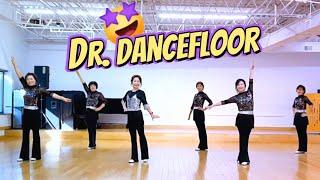 Dr. Dancefloor Line Dance#안젤라라인댄스 쉽고 신나는 춤 (Beginner)