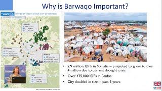 How to find lasting solutions to displacement in Somalia: Barwaqo case study