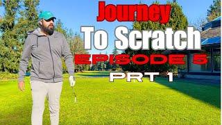 continuing the journey to becoming a scratch golfer