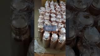 Rawsome shack copper plain bottle