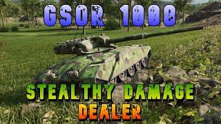 Gsor 1008 Stealthy Damage Dealer ll Wot Console - World of Tanks Modern Armor