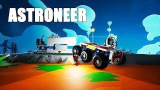 БОЛЬШОЙ ПЛАНЕТОХОД #9 Прохождение ASTRONEER