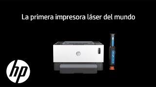 ¿Cómo recargar el tóner en las impresoras HP Neverstop Laser? | HP