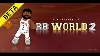 Beta Testing RB World 2 on Roblox!