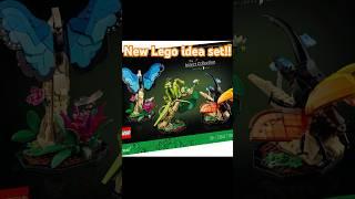 Lego leaks!! insect collection idea set reveal!!! #shorts #lego #viral