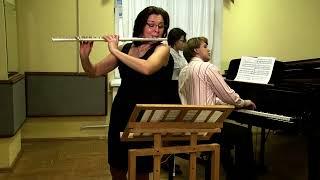 ЛУННЫЙ СВЕТ Дебюсси Элла Должикова Clair de lune  Debussy ELLA DOLZHIKOVA flute