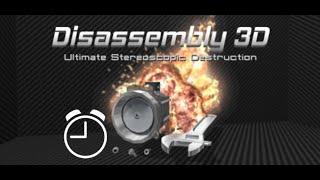 Disassembly 3D speedrun PC (segmented)