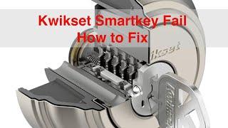 KWIKSET SMARTKEY RESET - HOW TO RESET SMARTKEY