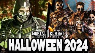 HALLOWEEN Event 2024 is Here! (NEW Skins) | Mortal Kombat 1