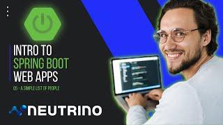 05 - Complete Spring Boot Web App Mini-Course - A Simple List of People