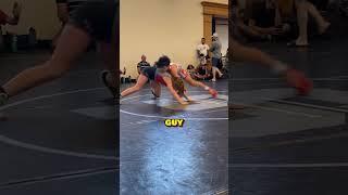 Most Suspicious Wrestling Match Ever: Boy vs. Girl with Unexpected Twists