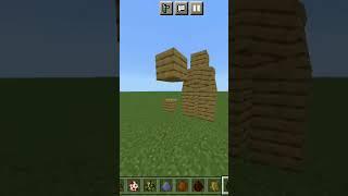 Spawn 3D Animation Wooden Golem  #shorts #youtubeshorts#minecraft