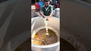 100 Kg biryani at Chennai #streetfood #food #foodiekismatwale #strrefoods #foodie #chennaifood