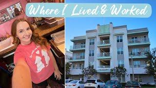 Where I Lived & Worked! I Moved to Disney World / Celebration Florida 3 Years Ago!