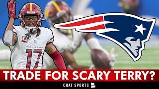 Patriots TRADING For Terry McLaurin? New England Patriots Trade Rumors On Adding The All-Pro WR