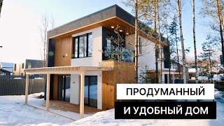 Обзор Дома 150 м2 вместе с Заказчиком | Интерьер Со Вкусом без Дизайнера