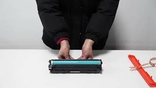 How to Install HP CF244 Toner Cartridge