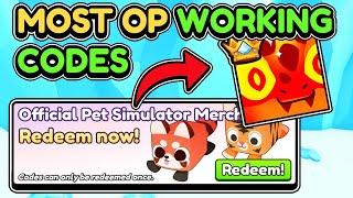 *NEW UPDATE CODES* IN PET SIMULATOR 99 UPDATE! ROBLOX PET SIMULATOR 99 UPDATE CODES