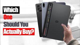 RedMagic 3 Pro vs Pad 3 vs Legion Y700 – Which One Should You Actually Buy?