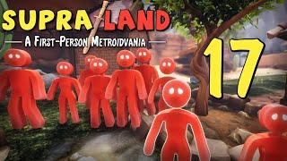 Supraland - Прохождение игры - Аудиенция у Короля Синих! [#17] | PC