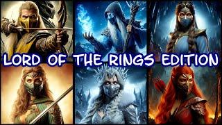 Mortal Kombat AI - Lord of the Rings Edition