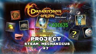 Project Steam Mechanicus #7 - R.I.P / Stats & Items, Jewel+Deadly Whisper Chest (Drakensang Online)