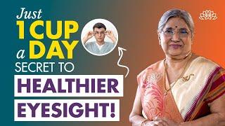 How to get a better eyesight | Herbal carrot juice recipe | Freedom from glasses