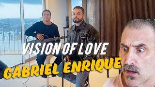 Gabriel Henrique - Vision Of Love (Acoustic Version) singer reaction