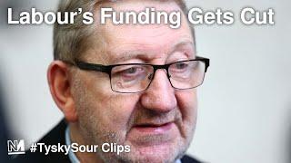 Labour Party Funding Cut By Unite The Union